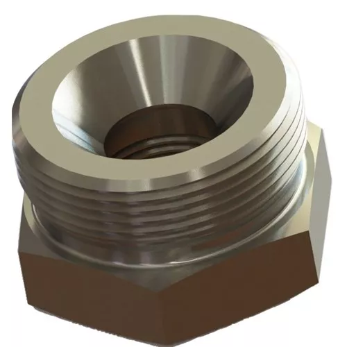 GWSS-3 - 3/4" 316 Stainless Steel Socket Weld Spud (GFSS3SW)