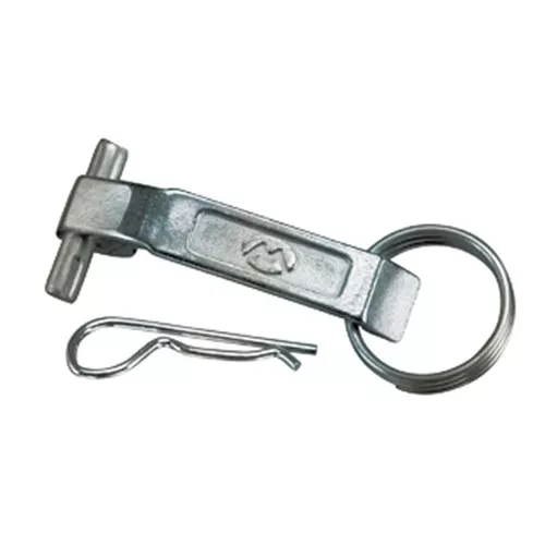HA ST-STL200 - 1-1/4 to 2 1/2"304 Stainless Steel Handle Set for Quick-Acting Coupling