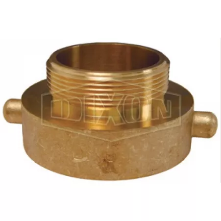 HA1576 - Hydrant Adapter Pin Lug Brass