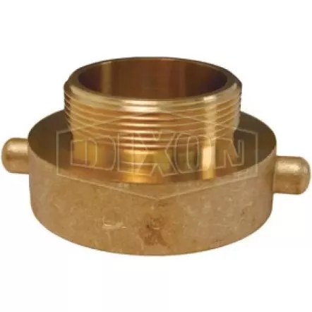 HA15S76 - Hydrant Adapter Pin Lug Brass