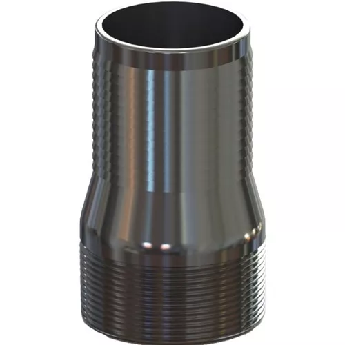 HAA-10 - 2-1/2" Aluminum Threaded Combo Nipple