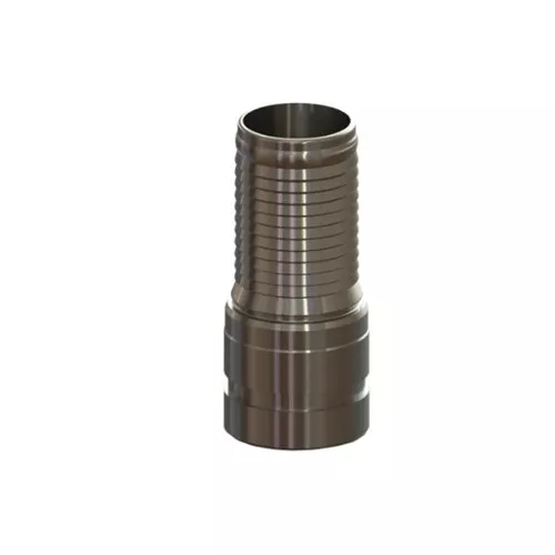 HAGS-10C - 2-1/2" Grooved Steel Crimpnology Nipple