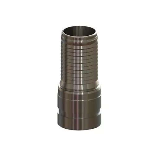 HAGSS-12C - 3" Grooved SS Crimpnology Nipple