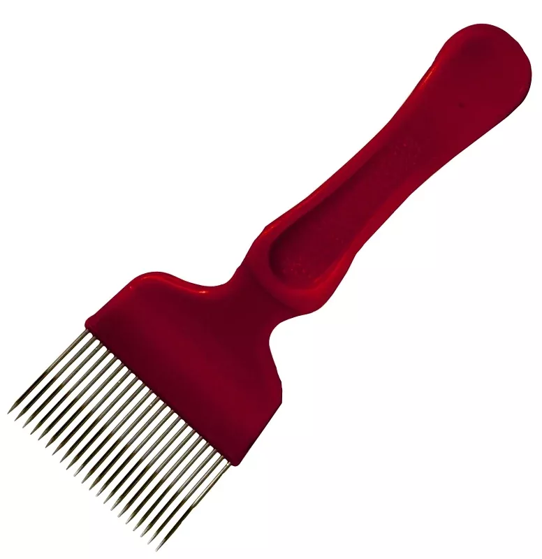 Harvest Lane Honey HONEYS-104 Comb Scratcher, Steel