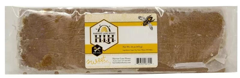 Harvest Lane Honey PP10-101 Feeding Patty, 1 lb Capacity, Frame Mounting