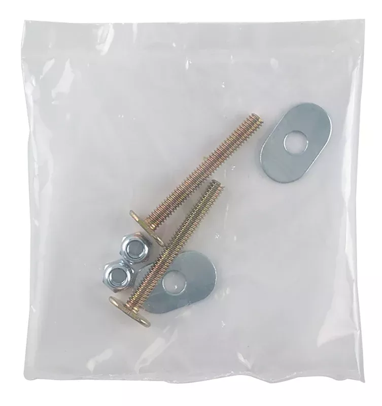 Harvey 56295 Toilet Flange Bolt Set, Steel, Pack of 50
