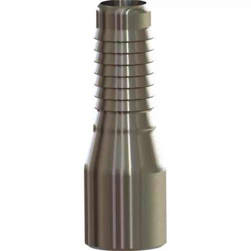 HASS-3 BV - 3/4" Stainless Beveled Combo Nipple
