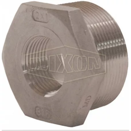 HB1025SS - NPT Threaded Reducer Hex Bushing