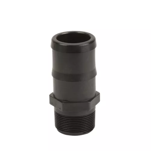 HB150125 - 1-1/2"x1-1/4"Male Pipe x Hose Barb Poly