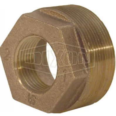 HB2012B - NPT Threaded Reducer Hex Bushing