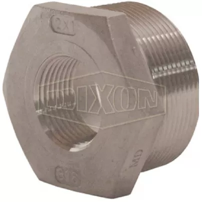 HB7538SS - NPT Threaded Reducer Hex Bushing