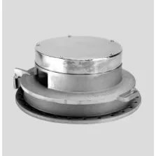 HC0110 - 20"Tank Hatch Pressure/Vacuum 2 Oz Steel Dome -Base