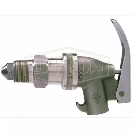 HDSSF75 - Stainless Heavy Duty Adjustable Drum Faucet