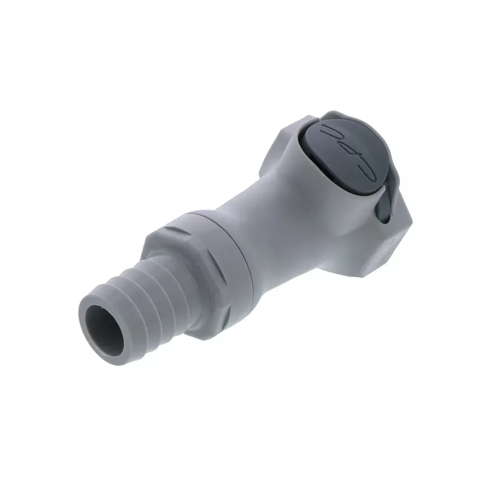 HFC171012 In-Line Hose Barb Coupling Body 5/8 ID Barb