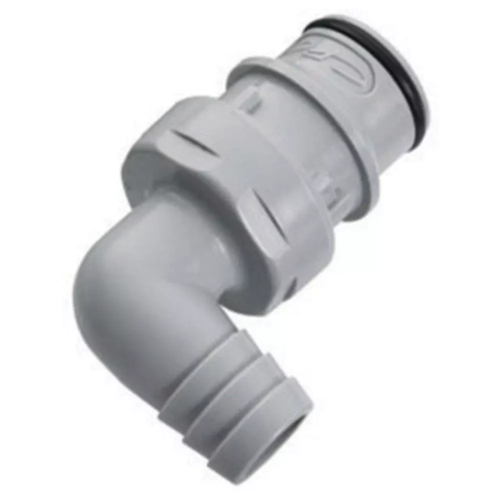 HFC23612 Elbow Hose Barb Coupling Insert 3/8 ID Barb
