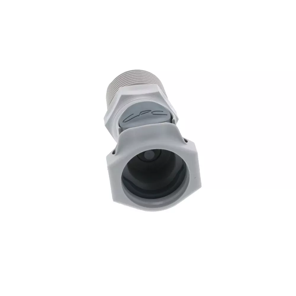 HFCD101212 Valved Male Thread Coupling Body 3/4 NPT