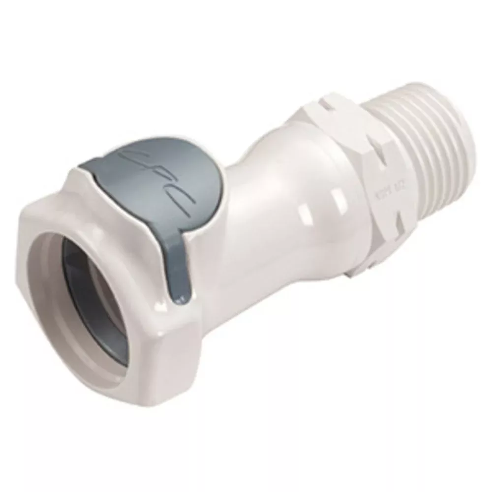 HFCD101235BSPT Valved Male Thread Coupling Body 3/4 BSPT