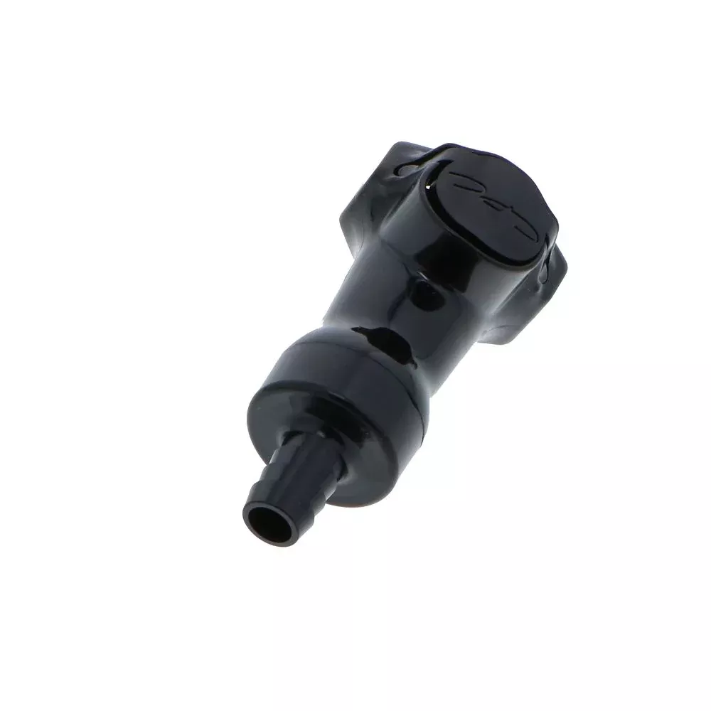 HFCD17657 Valved In-Line Hose Barb Coupling Body3/8 ID Barb