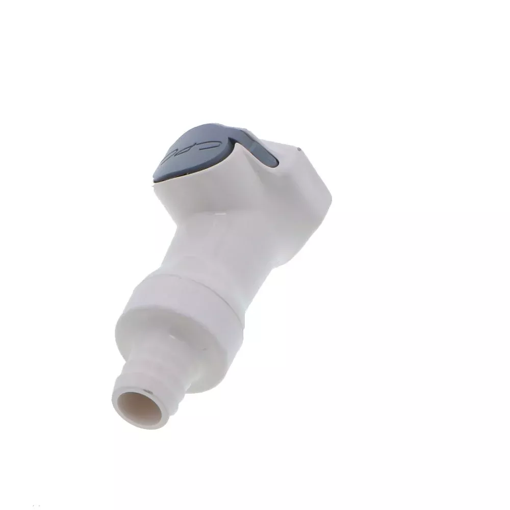 HFCD17835 Valved In-Line Hose Barb Coupling Body 1/2 ID Barb