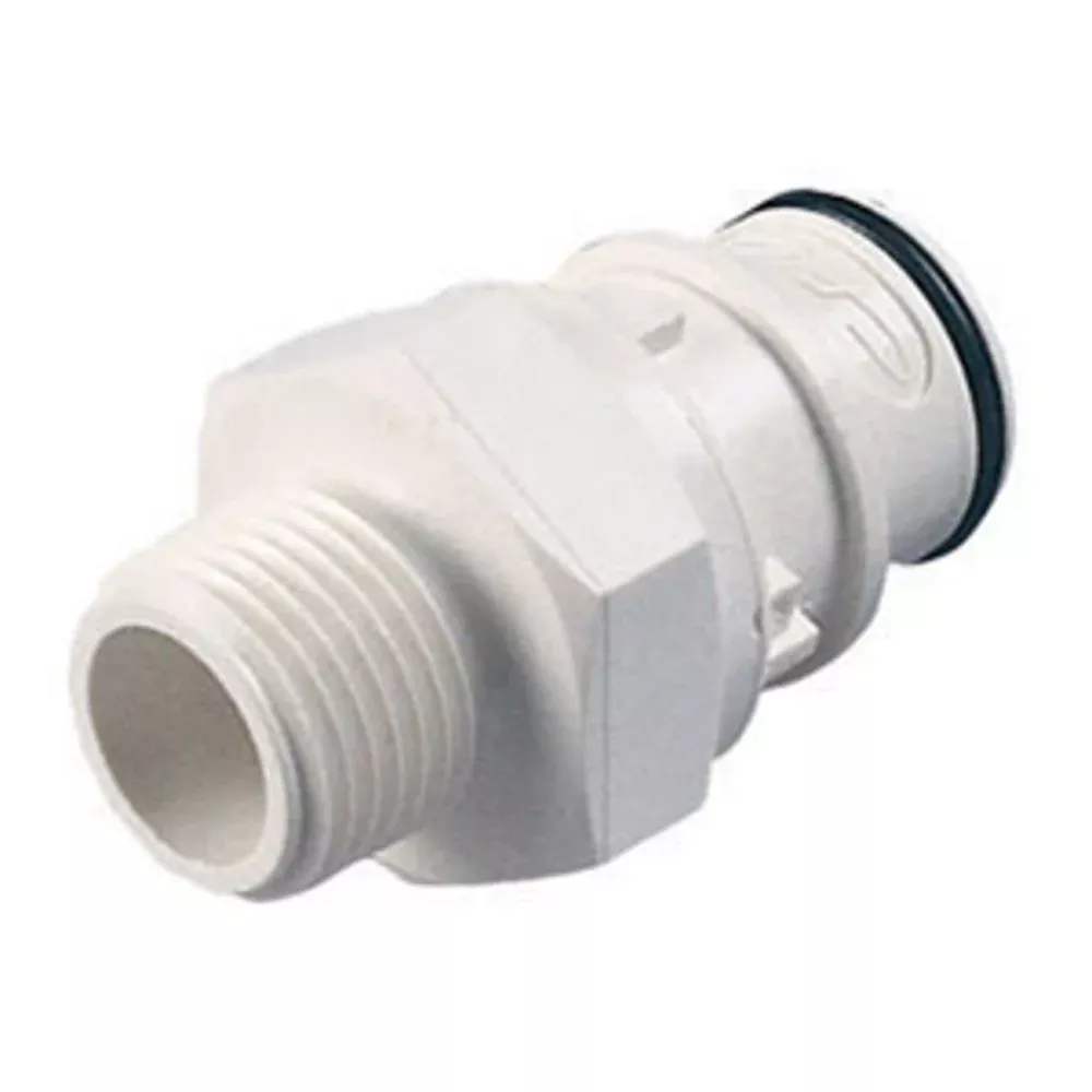 HFCD24612BSPT Valved Male Thread Coupling Insert 3/8 BSPT