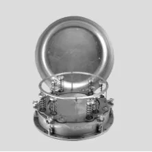 HH02051 - 24"Tank Hatch with Buna 2 oz Pressure 0.5oz Vacuum