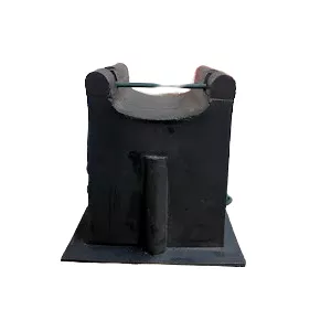HHS-46B - Hose Stan with Bungee Strap 10.5"Black