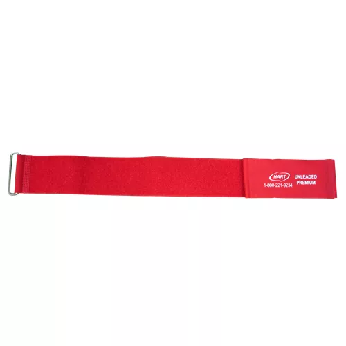 HI2X22RMEP - 2"X22" RED STRAP UNLEADED PREMIUM