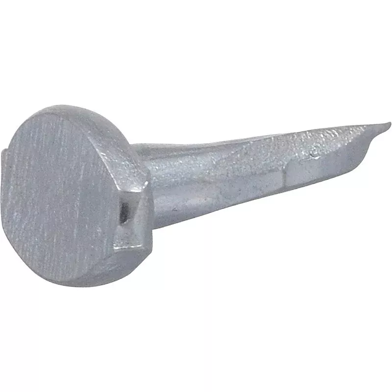 Hillman 122603 Cut Tack, 1/2 in L, Galvanized Steel, Sharp Point, Pack of 6
