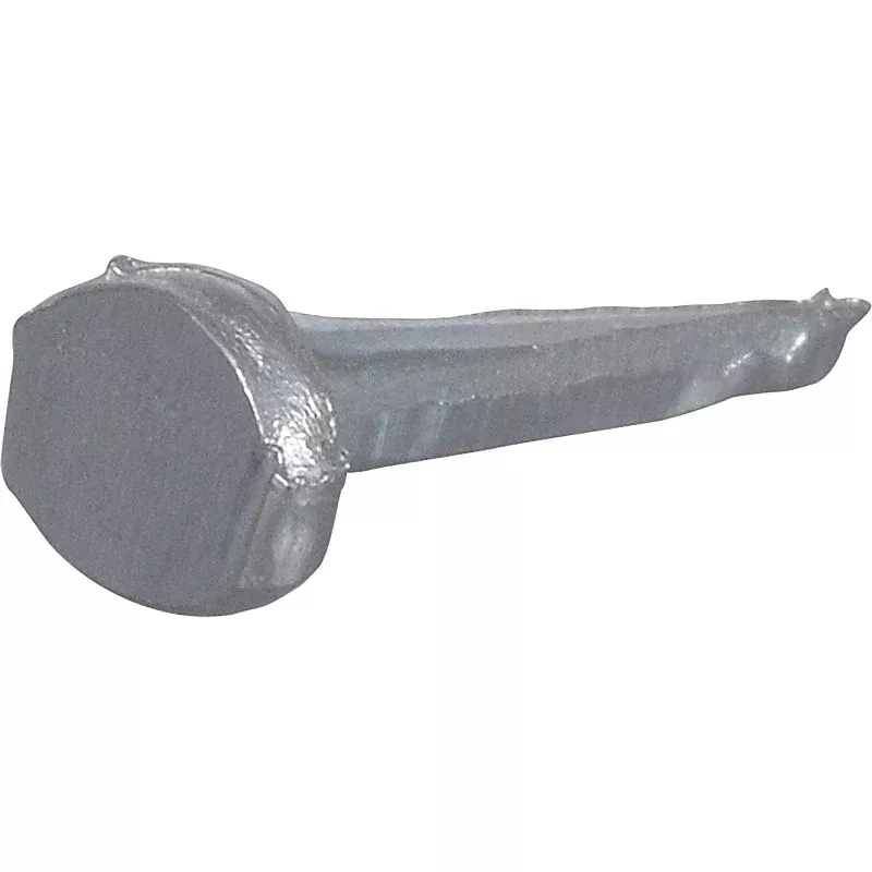 Hillman 122606 Cut Tack, 5/8 in L, Galvanized Steel, Pack of 6