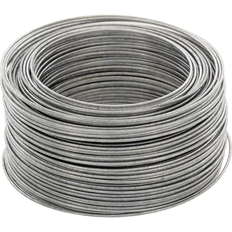 Hillman 50135 Utility Wire, 100 ft L, 22, Galvanized Steel
