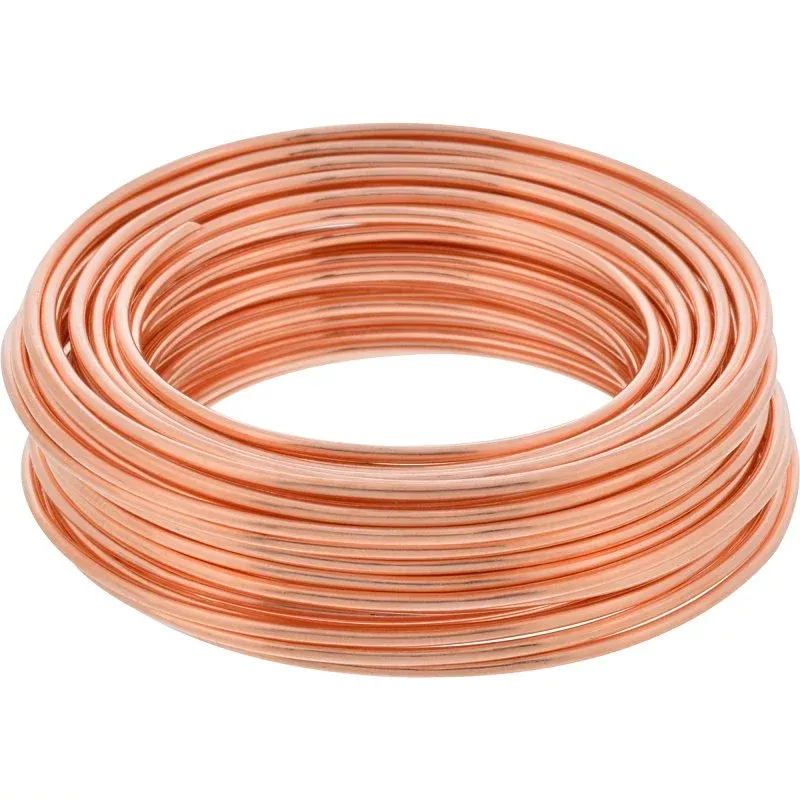 Hillman 50160 Utility Wire, 25 ft L, 16, Copper
