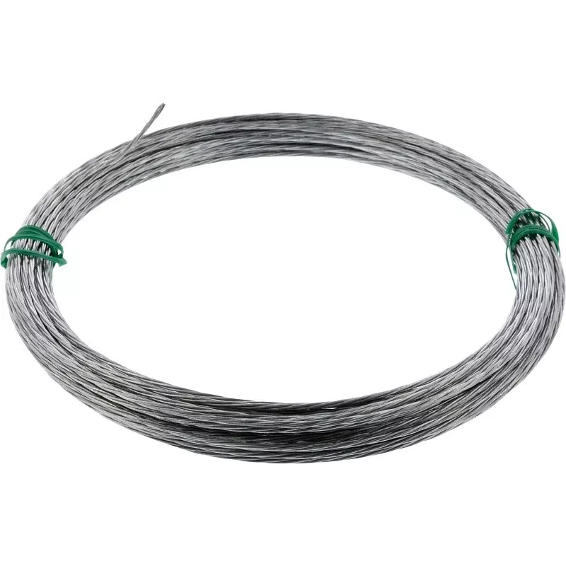 Hillman 50180 Utility Wire, 100 ft L, 20, Galvanized Steel