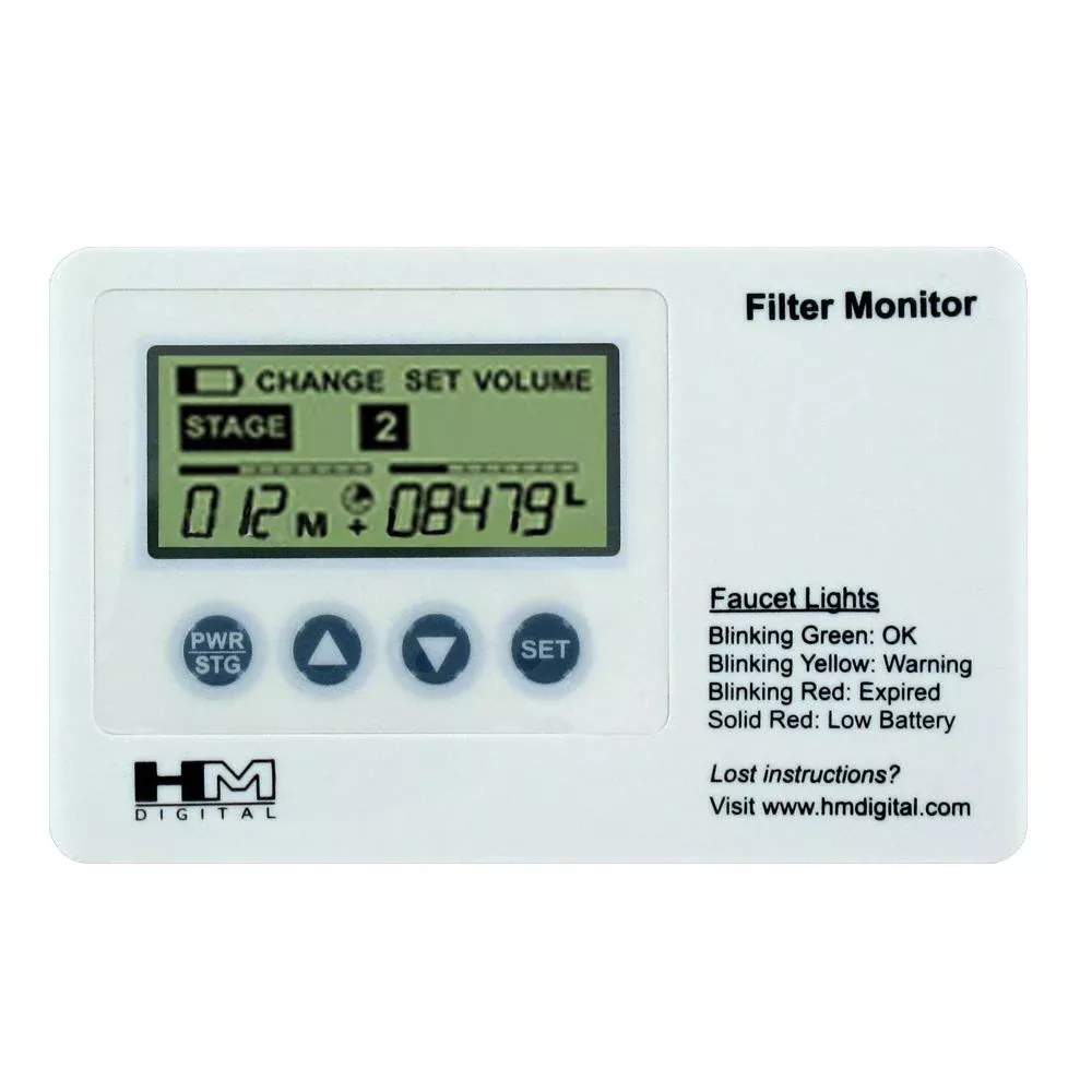 HM Digital FM-1 Filter Monitor - Meter Only