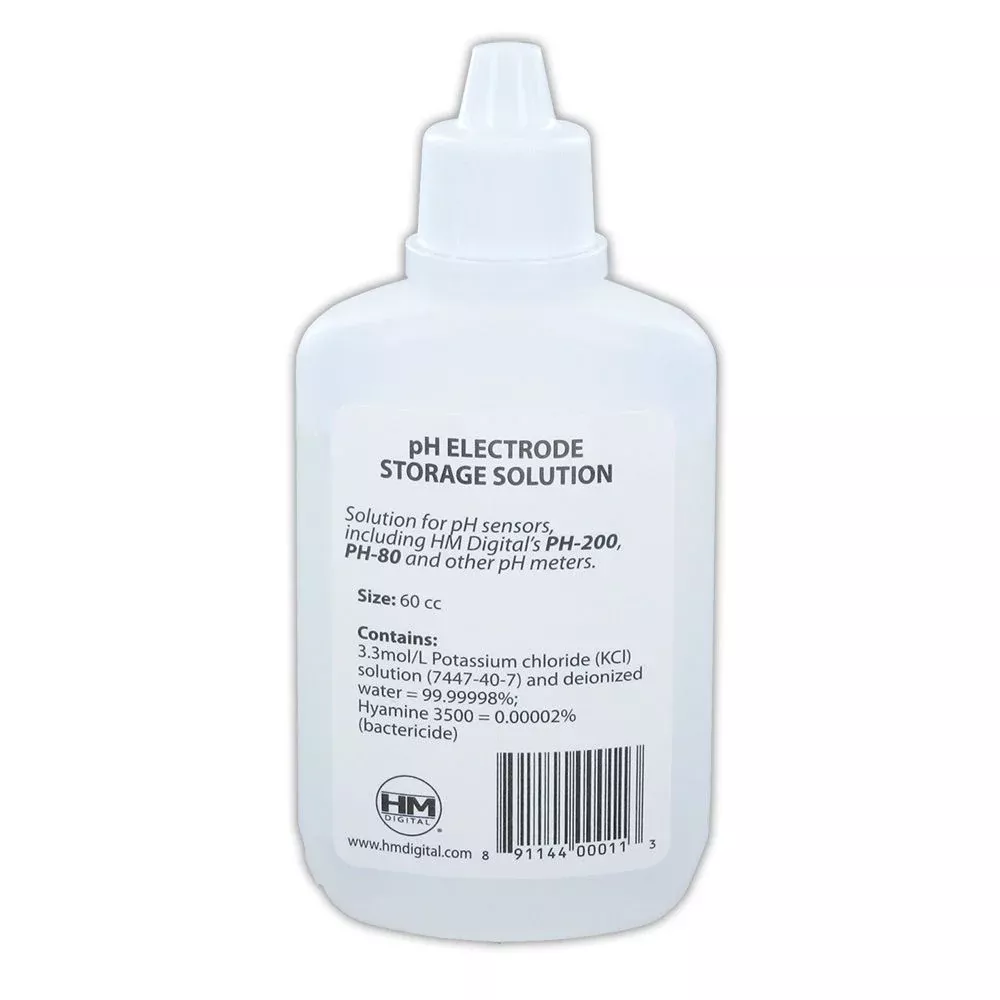 HM Digital pH/ORP Electrode Storage Solution