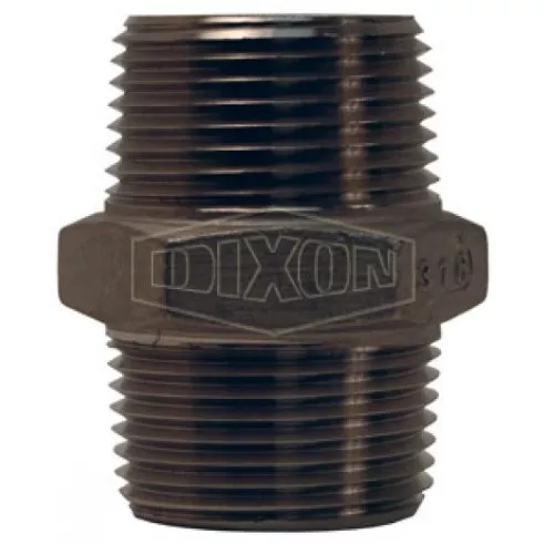 HN100SS - Straight Hex Nipple