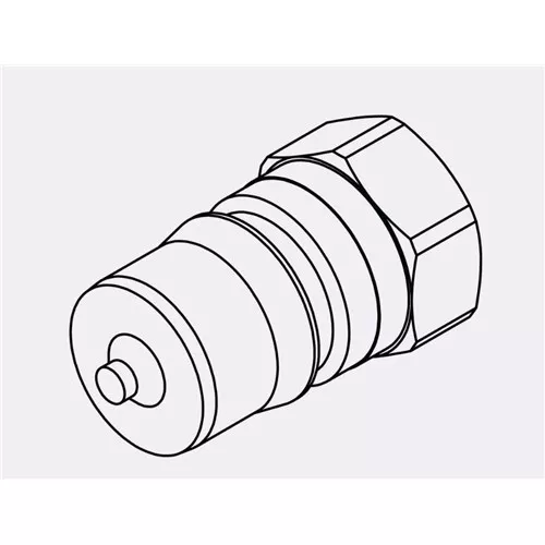 HNV-16M-16FP - ISO-B 1" TIP-16FP