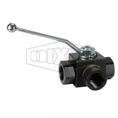 HPBV10-3WAY - High Pressure Full-Bore 3-Way Ball Valve