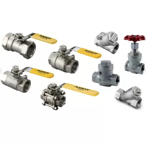 HRK3-1632 - 1"- 2" 3PC SS Handle Repair Kit For FP Ball Valve