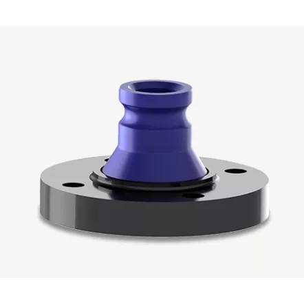 HS23FTKPY - Quick Connect Flanged Adapter, UHMWPE