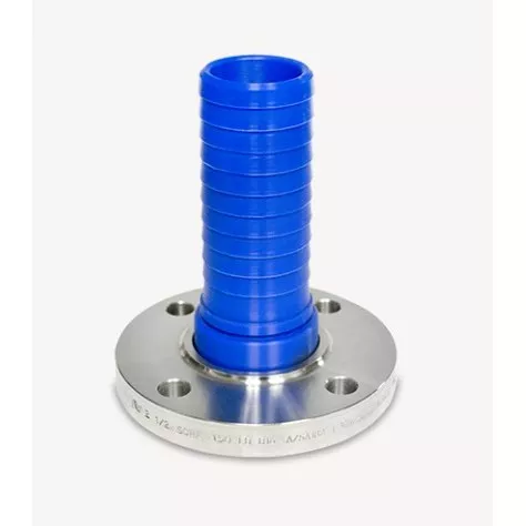 HS25FTBSS - Flanged Hose Barb 2 1/2 inch