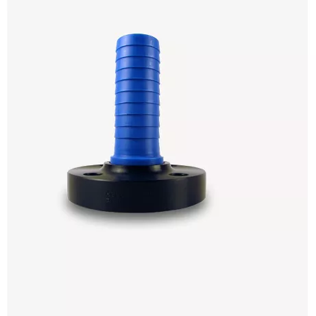 HS2FTBPY - 2"Salco 150#Lap Joint Flange x Hose Barb