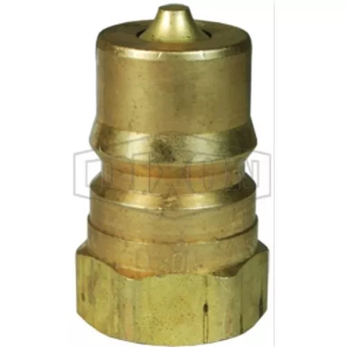 HS4F4-B - HS-Series ISO-B Steam Interchange Female Plug