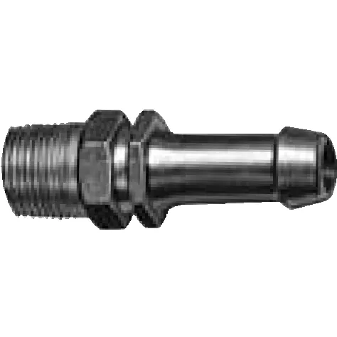 HX-441 - 1/2"x1/2" Hex-Steel Lok-Nipple Single