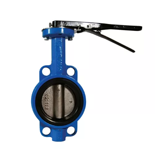 IBFVW300 - Wafer Style 150lb. Butterfly Valve with Iron Disc