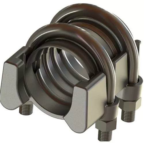 IC-10 - Double U-Bolt 3" - 3-9/32"