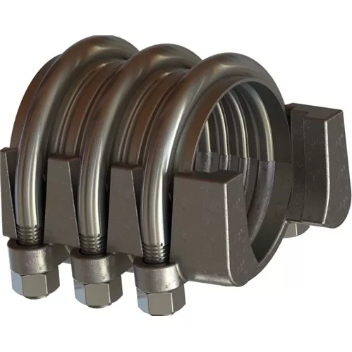 IC-12L - Triple U-Bolt 4-1/16" - 4-1/2"