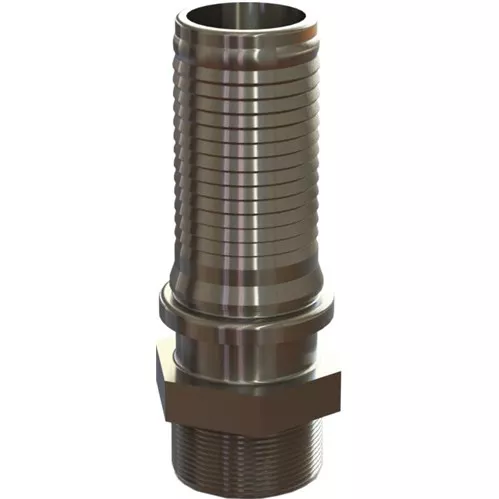IMS-10 - 2-1/2X2-1/2 Interlock Male Stem