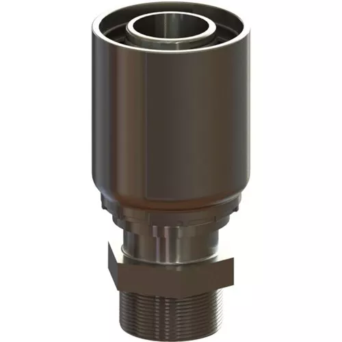 IMS-2V - 1/2" Male Stem w/staked Ferrule