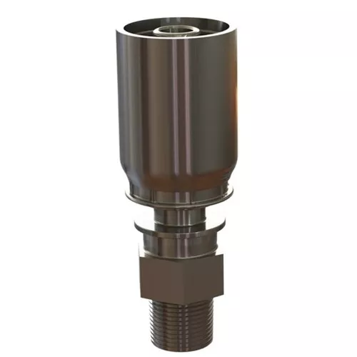 IMS-3VSW - 3/4" Male Swivel w/staked Ferrule