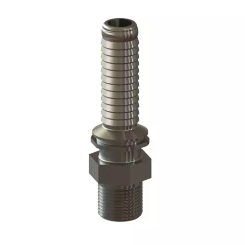 IMSS-2 - 1/2" 316 Stainless Steel NPT Interlocking Male Stem